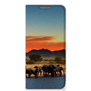 OPPO A96 | A76 Hoesje maken Olifanten