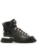 DSQUARED2 bottines Urban à semelle crantée - Noir