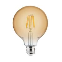 LED Filament Lamp Rustiek Globe E27 6W 2200K Warm Wit