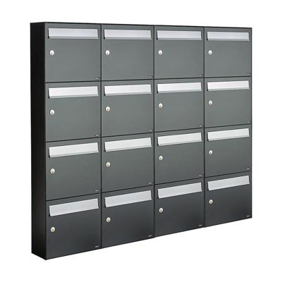 Allux Flow Set 4-Breed, 4-Hoog Antraciet - 40040065_4x4