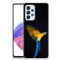 Samsung Galaxy A53 5G | TPU Hoesje | Papegaai