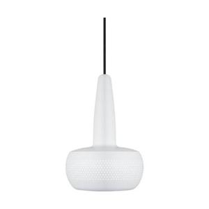 Umage Clava hanglamp matt white - met koordset zwart - Ø 21,5 cm