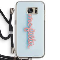 #nofilter: Samsung Galaxy S7 Transparant Hoesje met koord