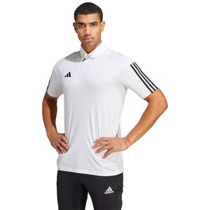 adidas Tiro 23 Competition Polo - Opruiming - Kleding - White - maat XS