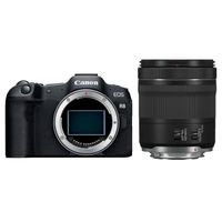 Canon EOS R8 systeemcamera Zwart + RF 24-105mm f/4.0-7.1 IS STM - thumbnail