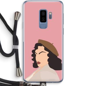 Confidence: Samsung Galaxy S9 Plus Transparant Hoesje met koord