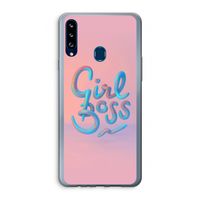 Girl boss: Samsung Galaxy A20s Transparant Hoesje