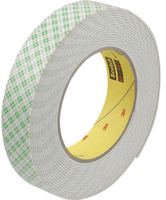 3m 4026 dubbelzijdige schuimtape pu acrylaat 1.6 wit 15 mm x 33 m - thumbnail