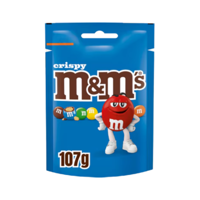M&M's crispy zak (13x107gr)