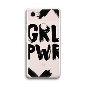 Girl Power #2: Google Pixel 3 Transparant Hoesje