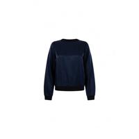 Jansen Amsterdam - Blauw | Dames | Top | Blauw | 42 | regular | Kamst mode Jansen Amsterdam - Blauw | Dames | Top | Blauw | 42 | regular | Kamst mode