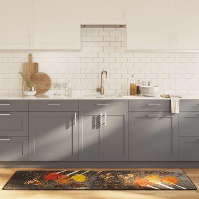 VidaXL Keukenmat wasbaar anti-slip 60x180 cm meerkleurig