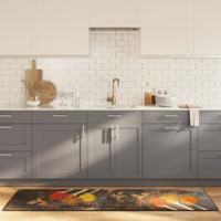 VidaXL Keukenmat wasbaar anti-slip 60x180 cm meerkleurig