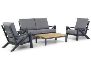 Santika Cinta/Riviera 120 cm stoel-bank loungeset 4-delig