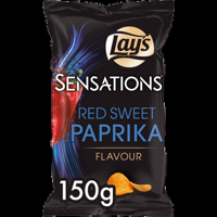 Lay&apos;s Sensations Red Sweet Paprika Chips 150 gr bij Jumbo