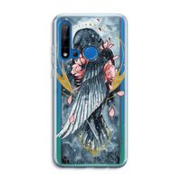 Golden Raven: Huawei P20 Lite (2019) Transparant Hoesje