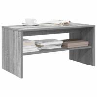 Tv-meubel 80x40x40 cm bewerkt hout grijs sonoma eikenkleurig