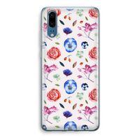 Bloemetjes: Huawei P20 Transparant Hoesje