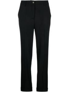 P.A.R.O.S.H. pantalon de costume à coupe slim - Noir