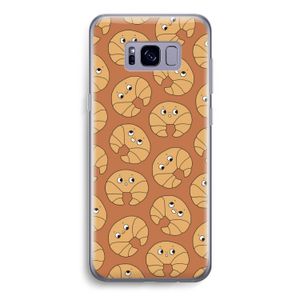 Croissant: Samsung Galaxy S8 Transparant Hoesje