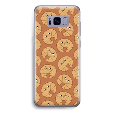 Croissant: Samsung Galaxy S8 Transparant Hoesje
