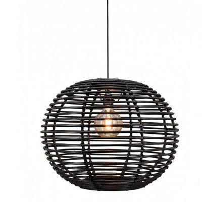Quin zwart 46cm hanglamp