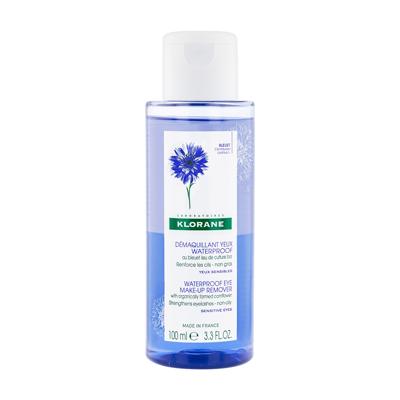 Klorane Démaquillant yeux waterproof au Bleuet BIO 100ml