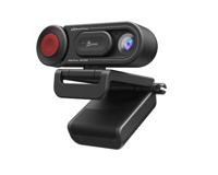 j5create JVU250-N Full HD-webcam 1920 x 1080 Pixel Geïntegreerd afdekpaneel, Microfoon, Klemhouder