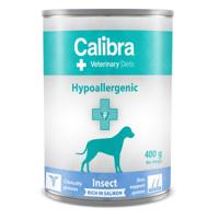 Calibra Veterinary Diets Hypoallergenic insecten met zalm natvoer hond 6 x 400 g