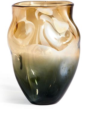 POLSPOTTEN vase Collision en verre (30 cm) - Tons neutres