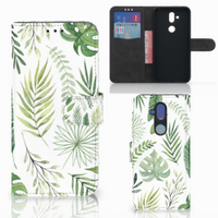 Nokia 8.1 Hoesje Leaves - thumbnail