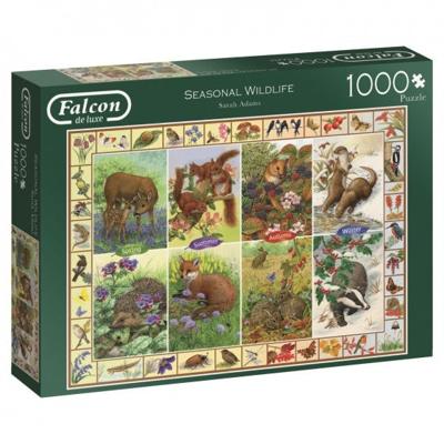 Seasonal Wildlife Puzzel 1000 Stukjes