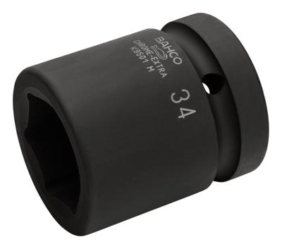 Bahco Slagdop 1" | zeskant | gefosfateerd | 85 mm - K9501M-85