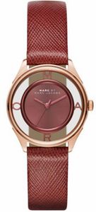 Horlogeband Marc by Marc Jacobs AMBM1382 Kunststof/Plastic Rood 12mm