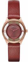 Horlogeband Marc by Marc Jacobs AMBM1382 Kunststof/Plastic Rood 12mm