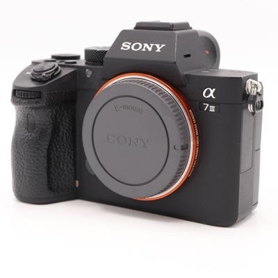 Sony A7 III body occasion