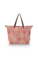 Pip Studio Pip Studio Tilda Tote Bag Large Ornamento Orange 66x20x44cm