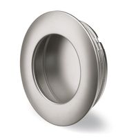 Inlaatgreep Borgoa, dia 41mm, Mat verchr.