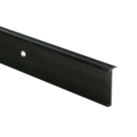 Trapneusprofiel PVC zwart 14x43mm - 100cm