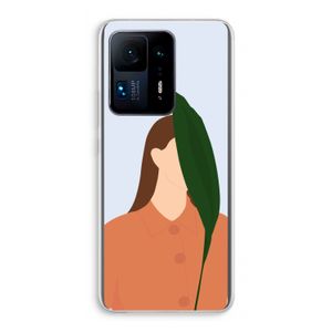 Leaf: Xiaomi Mi Mix 4 Transparant Hoesje