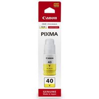 Canon gi-40 ink bottle yellow Inkt Geel - thumbnail