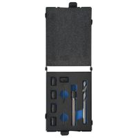 vidaXL 9-delige Puntlasfrees- en boorbitset HSS - thumbnail