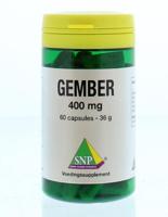SNP Gember 400 mg SNP Gember 400 mg