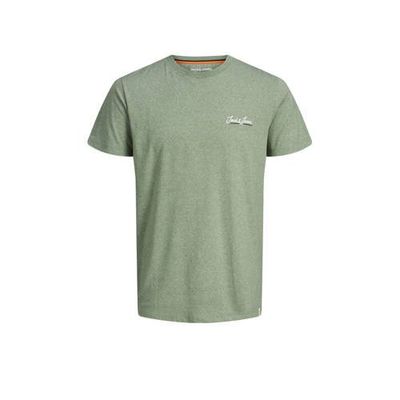 JACK & JONES ORIGINALS T-shirt lichtgroen melange