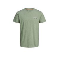 JACK & JONES ORIGINALS T-shirt lichtgroen melange - thumbnail