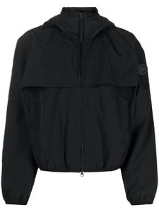 Canada Goose veste Sinclair Wind à capuche - Noir