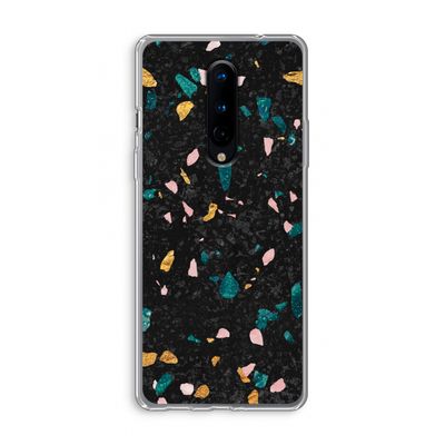Terrazzo N°10: OnePlus 8 Transparant Hoesje