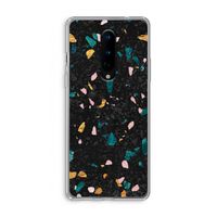 Terrazzo N°10: OnePlus 8 Transparant Hoesje