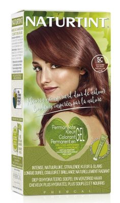 Naturtint Permanente Kleuring 5C Licht Koper Kastanje