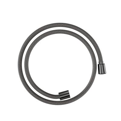 Hansgrohe Designflex doucheslang textiel 125 cm, Brushed Black Chrome